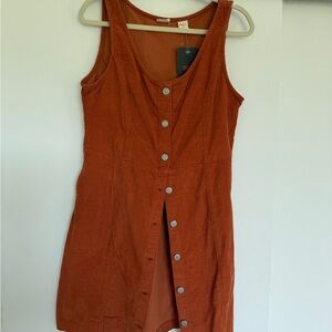 Levi's Terracotta Sleeveless Dress